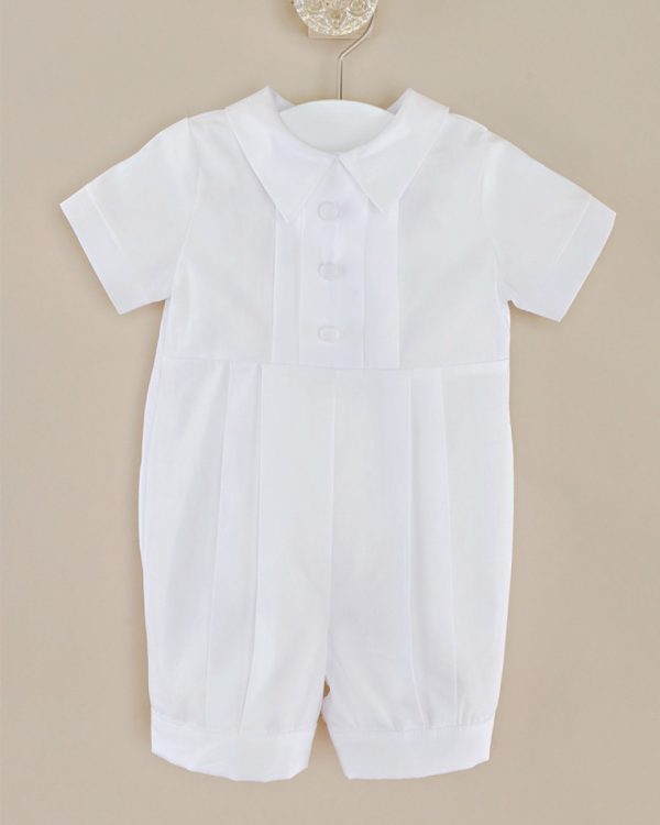 Tyler Christening Outfit - Little Things Mean a Lot