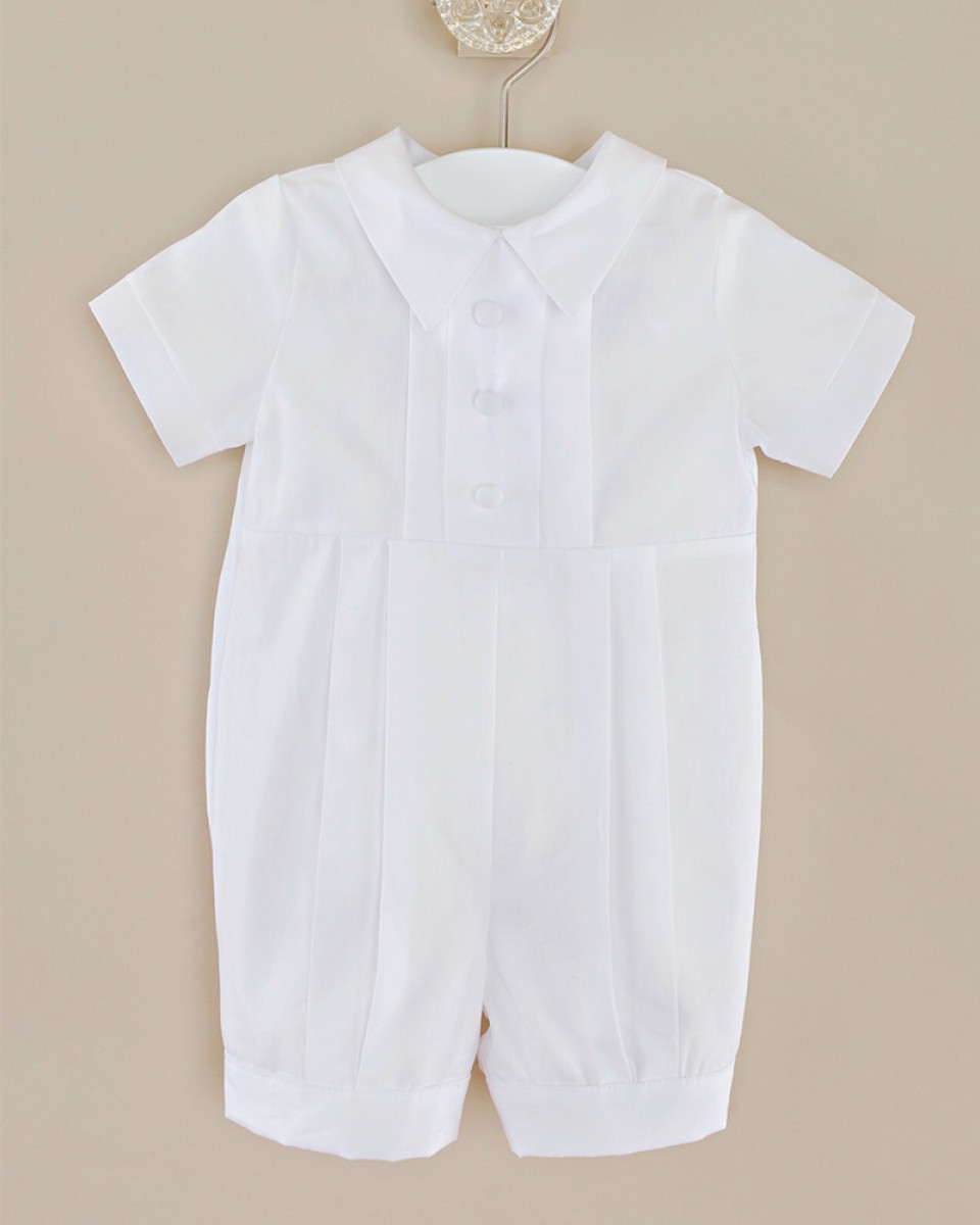 Tyler Christening Outfit - Little Things Mean a Lot
