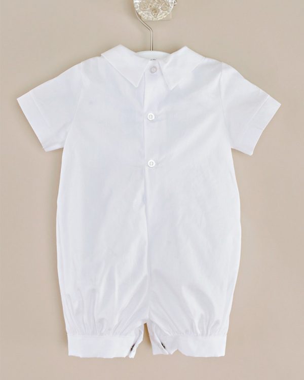 Tyler Christening Outfit - Little Things Mean a Lot