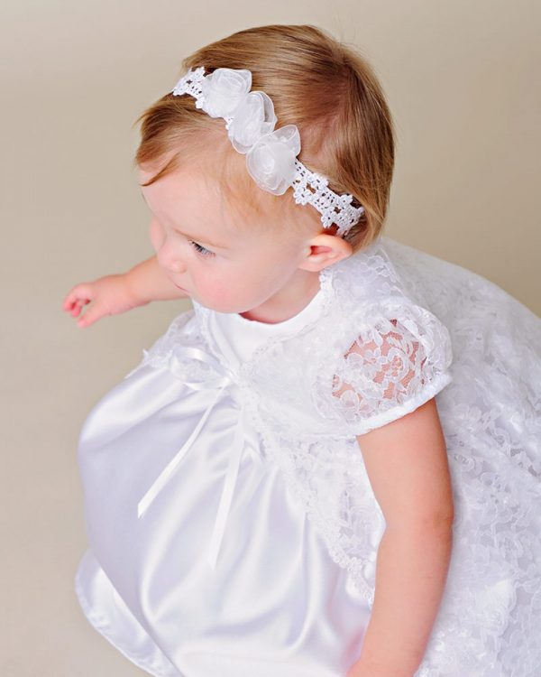 Violet Christening Gown - Little Things Mean a Lot