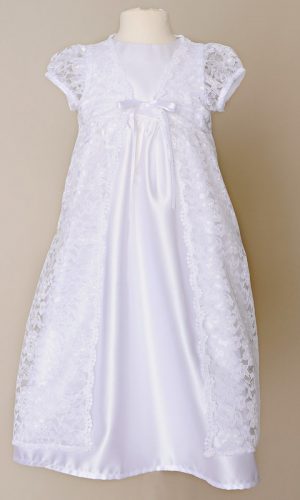 Violet Christening Gown - Little Things Mean a Lot