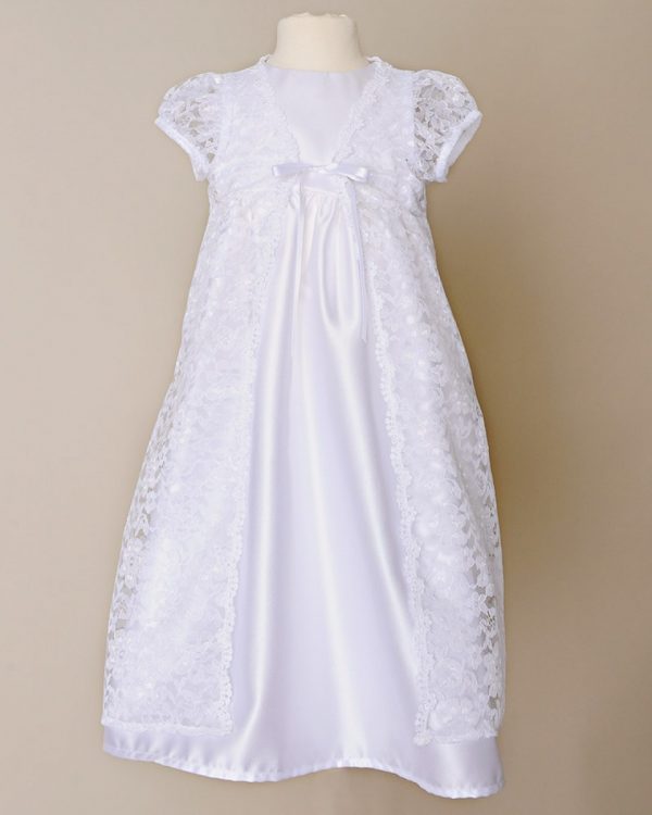 Violet Christening Gown - Little Things Mean a Lot