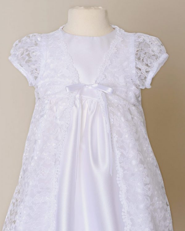 Violet Christening Gown - Little Things Mean a Lot