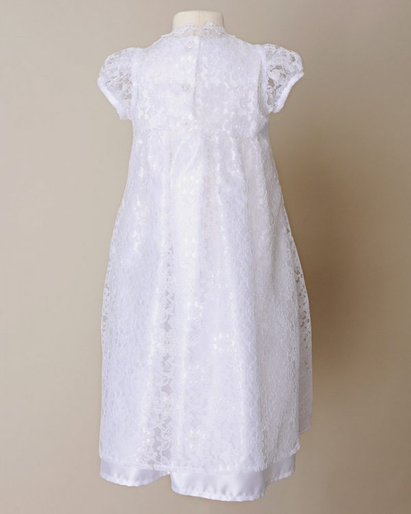 Violet Christening Gown - Little Things Mean a Lot