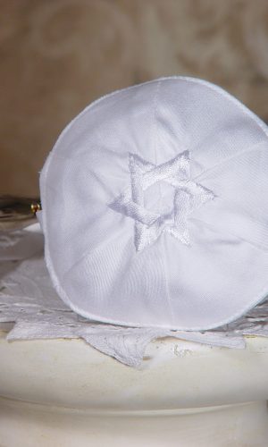 Unisex Bris Baby Hat - Little Things Mean a Lot