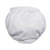 Baby Girls White Elastic Bloomer Diaper Cover - Little Things Mean a Lot