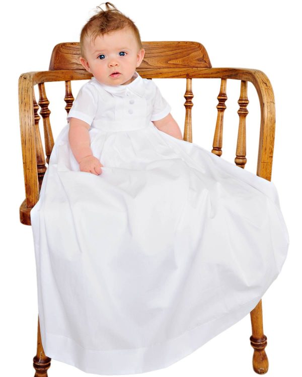 Caleb Christening Gown - Little Things Mean a Lot