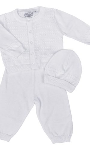 Aiden Christening Outfit - Little Things Mean a Lot