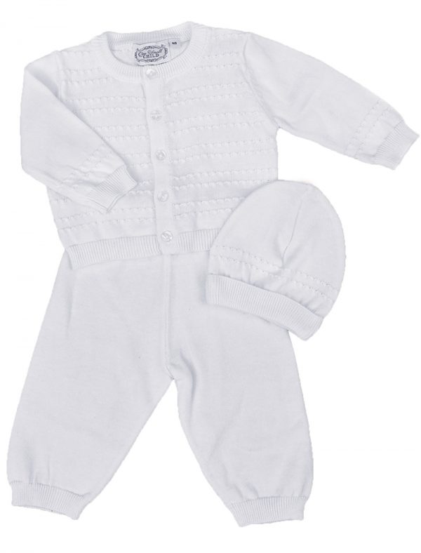 Aiden Christening Outfit - Little Things Mean a Lot