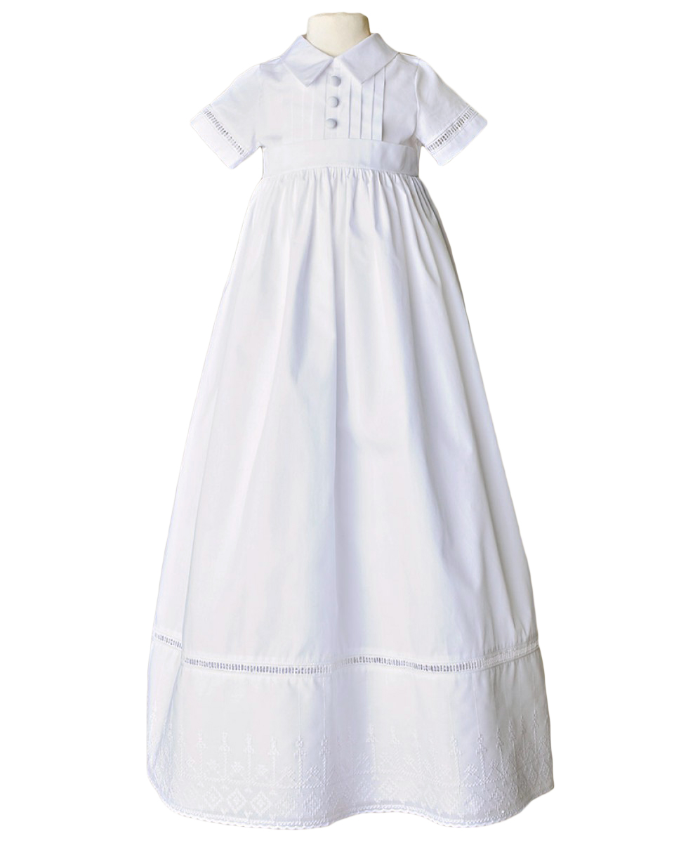 Sean Christening Gown - Little Things Mean a Lot
