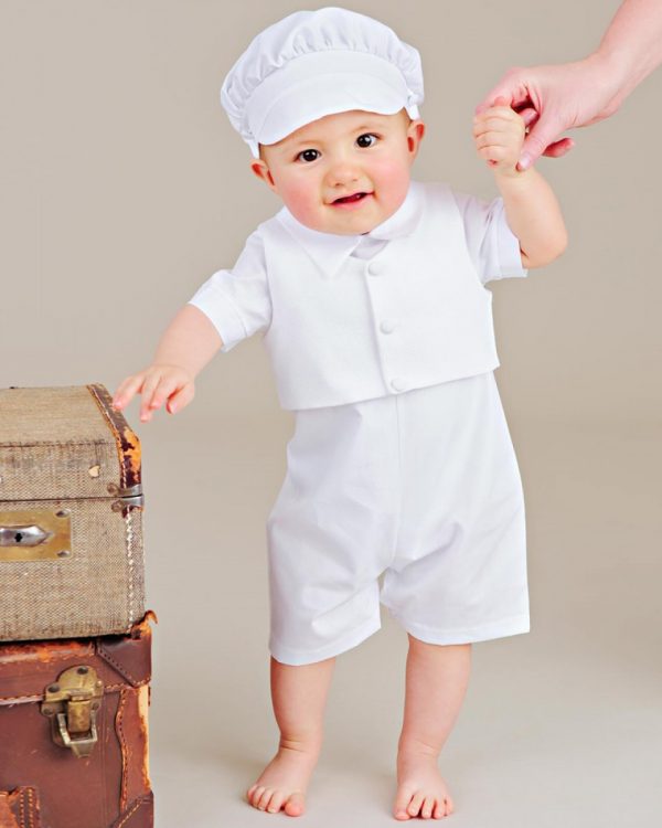 Alex Christening Outfit - Little Things Mean a Lot