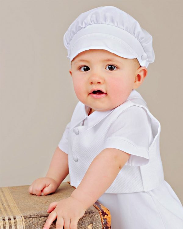 Alex Christening Outfit - Little Things Mean a Lot