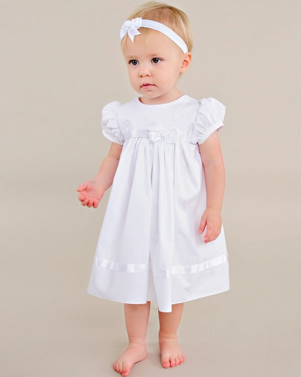 Sarah Christening Dress - Little Things Mean a Lot