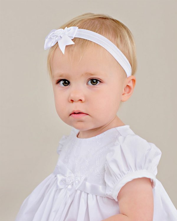 Sarah Christening Dress - Little Things Mean a Lot