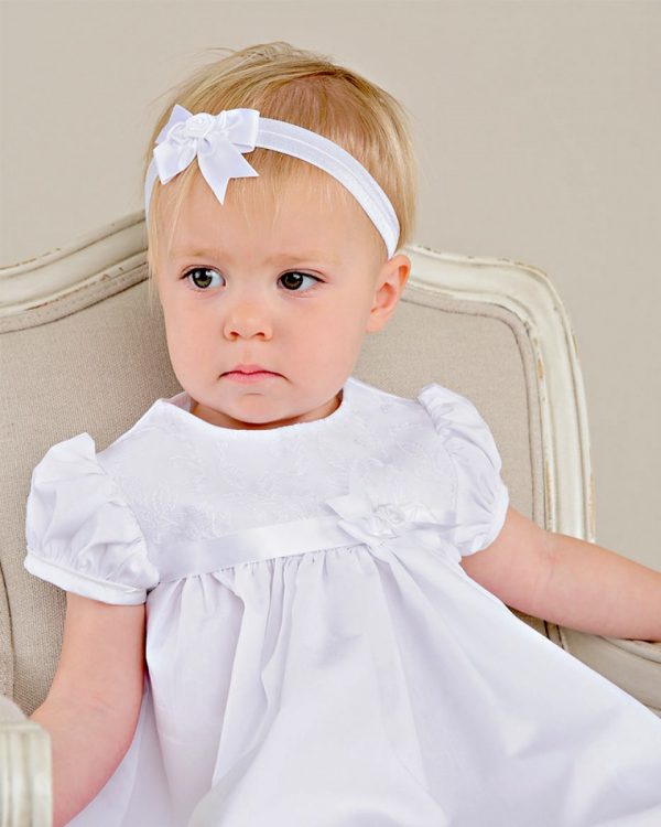 Sarah Christening Dress - Little Things Mean a Lot