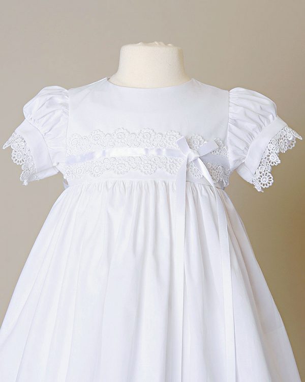 Eden Christening Gown - Little Things Mean a Lot