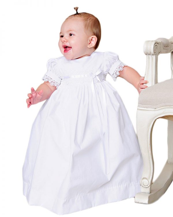 Eden Christening Gown - Little Things Mean a Lot