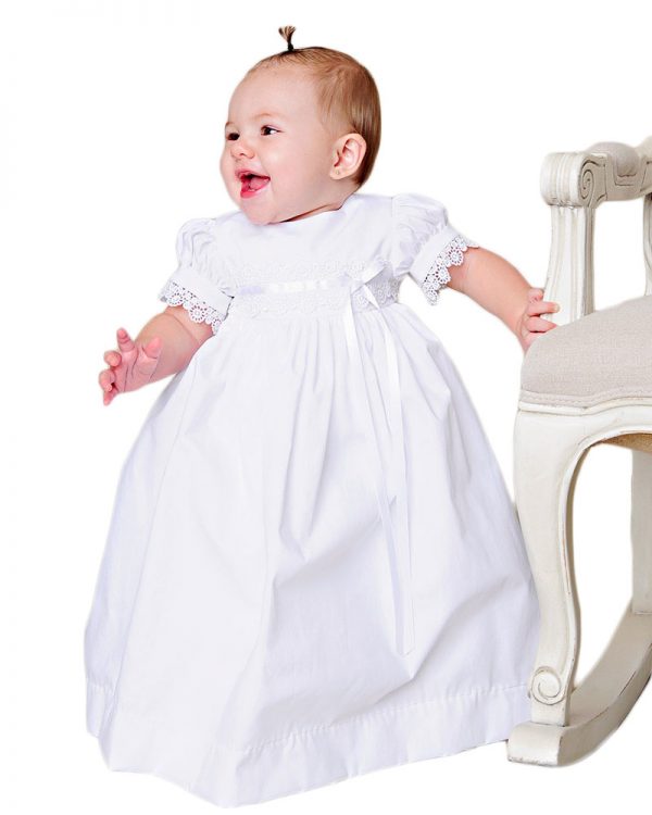 Eden Christening Gown - Little Things Mean a Lot