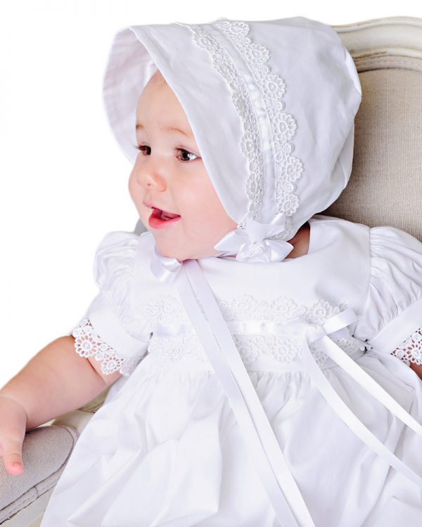 Eden Christening Gown - Little Things Mean a Lot