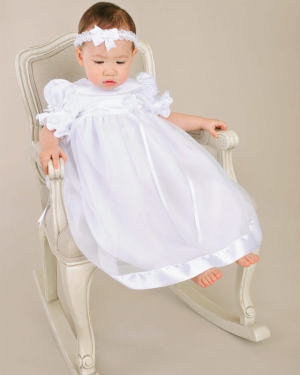 Clarice Christening Gown - Little Things Mean a Lot