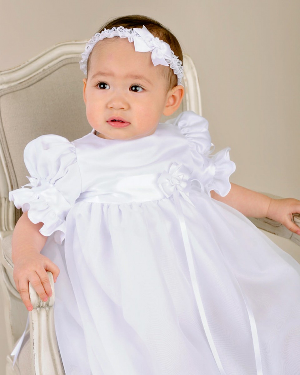 Clarice Christening Gown - Little Things Mean a Lot