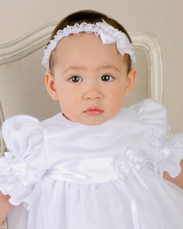 Clarice Christening Gown - Little Things Mean a Lot