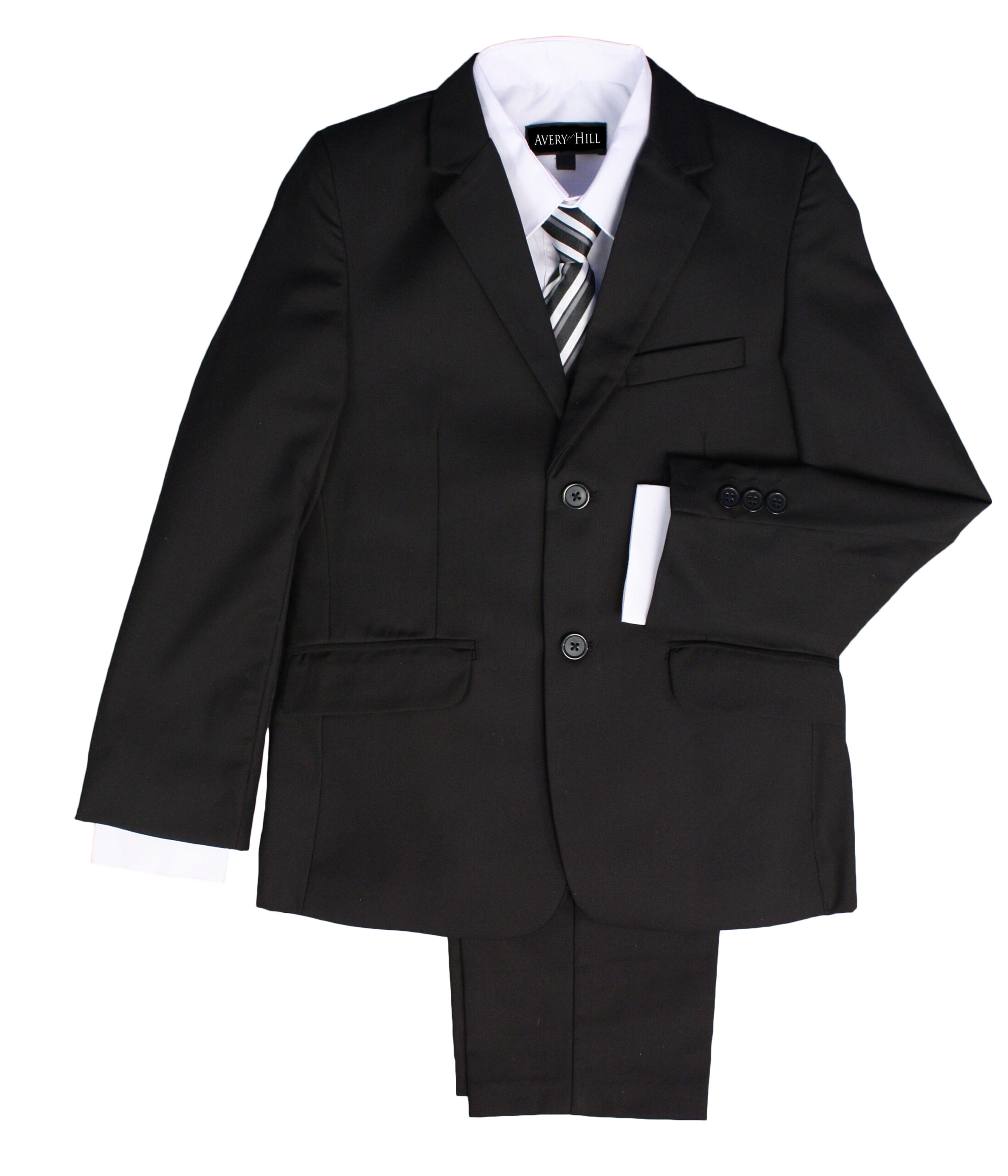 351 - Black Suit Vest | Formal Fashions