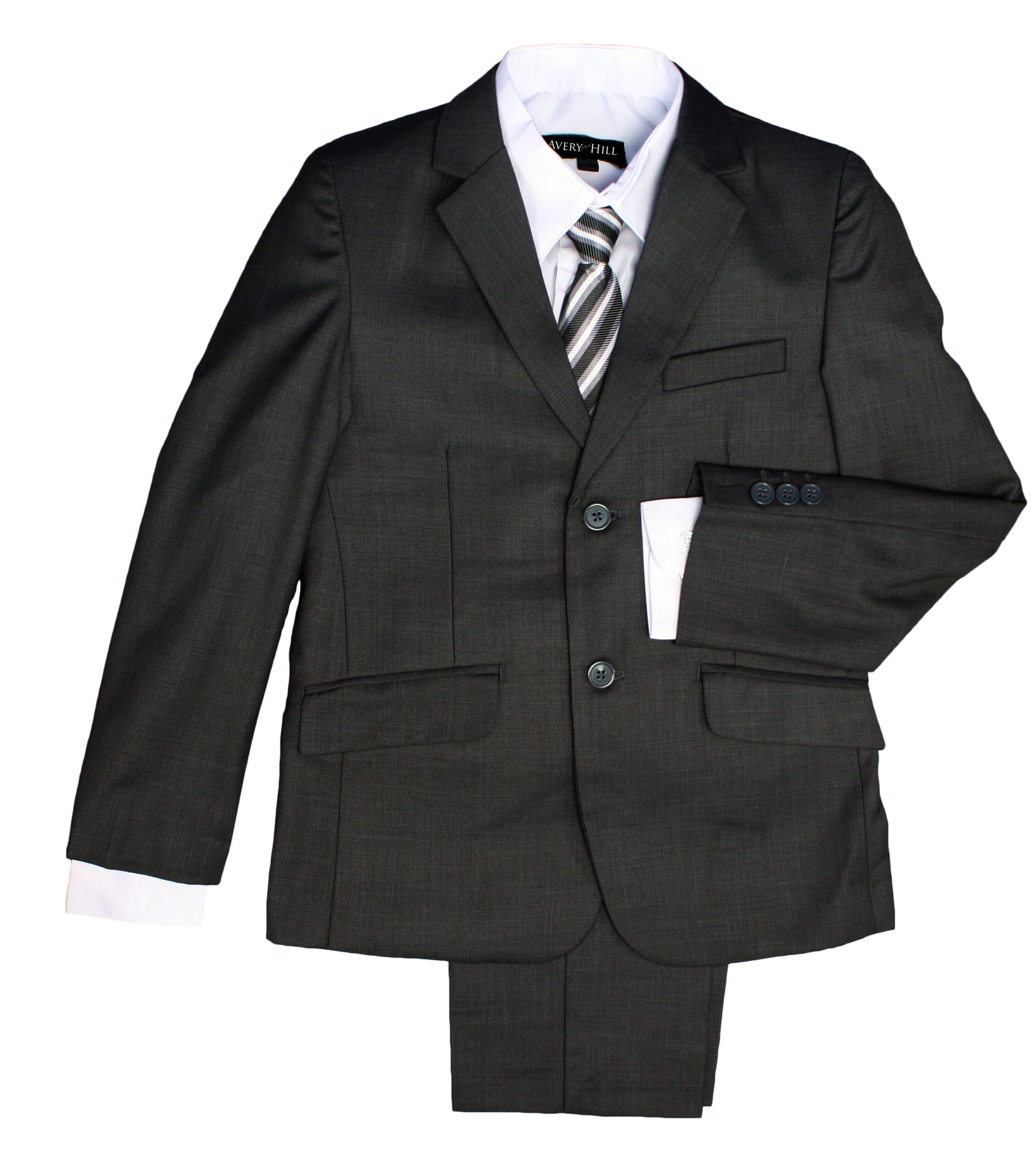 Mens Suit Vest in Dress Gray | Bows-N-Ties.com