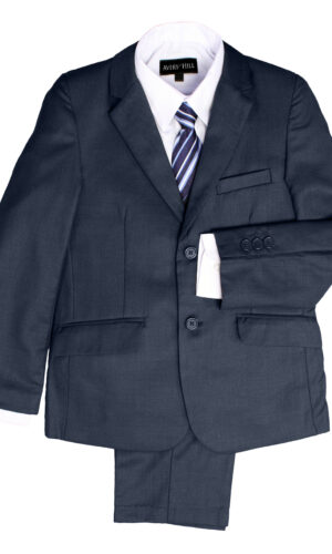 5-Piece Cole Boys Suit with Shirt and Vest 