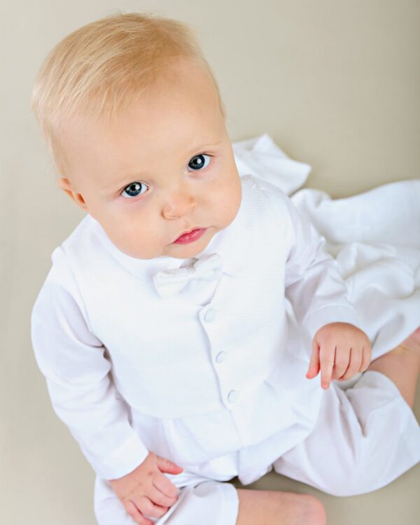 Alexander Christening Outfit - Little Things Mean a Lot