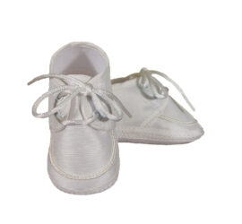 Boys Silk Dupioni Oxford Shoe - Little Things Mean a Lot