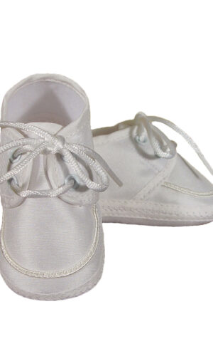 Boys Silk Dupioni Oxford Shoe - Little Things Mean a Lot