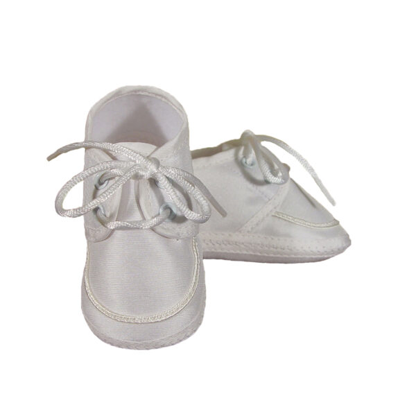 Boys Silk Dupioni Oxford Shoe - Little Things Mean a Lot