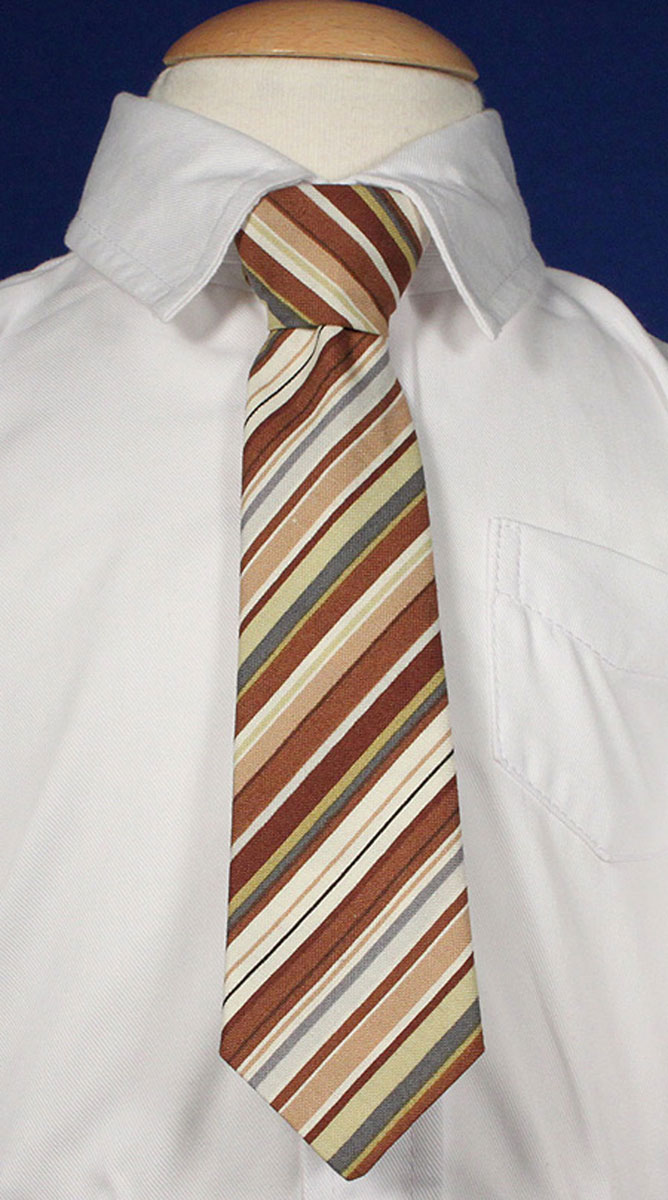 Boys 8" Cotton Special Occasion Ties - Little Things Mean a Lot