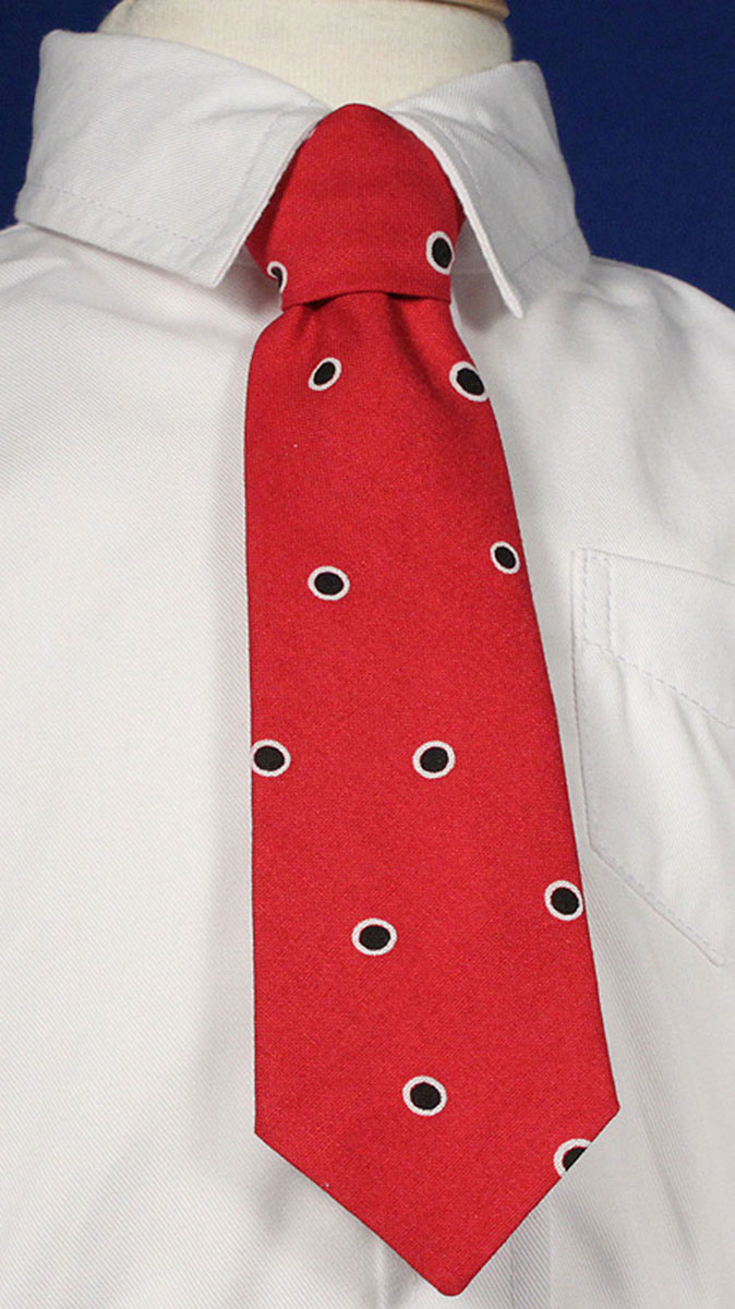 Boys 8? Cotton Special Occasion Ties - Little Things Mean a Lot