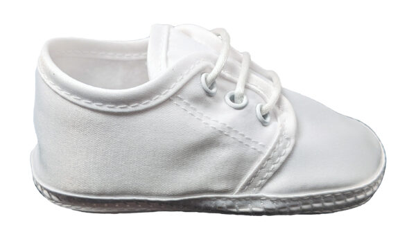 Baby Boys Satin Oxford Shoe - Little Things Mean a Lot