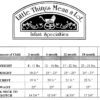 MA-BJ80GS Size Chart Image - Little Things Mean a Lot