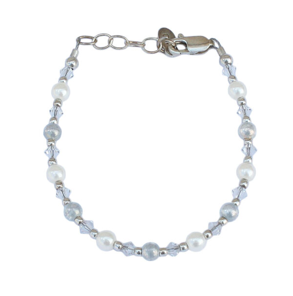 Pearl and Silver Bracelet - Little Things Mean a Lot