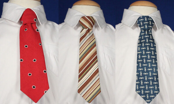 Boys 8" Cotton Special Occasion Ties - Little Things Mean a Lot