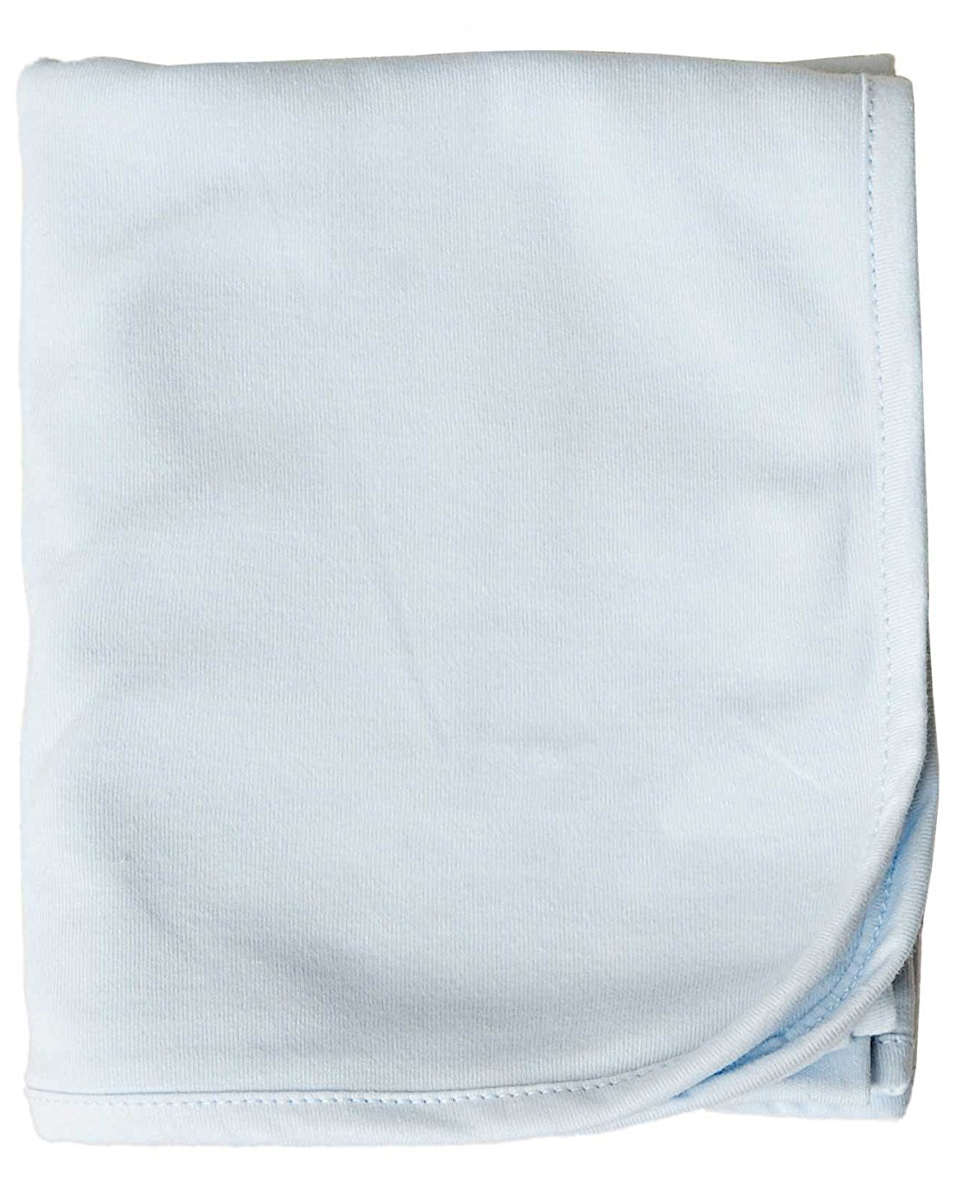 Boys Four-Piece Bamboo Layette Set in Blue or White - Little Things Mean a Lot