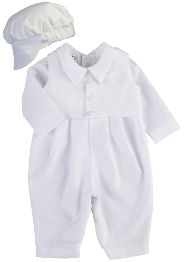 Alexander Christening Outfit with hat