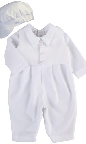 Alexander Christening Outfit with hat