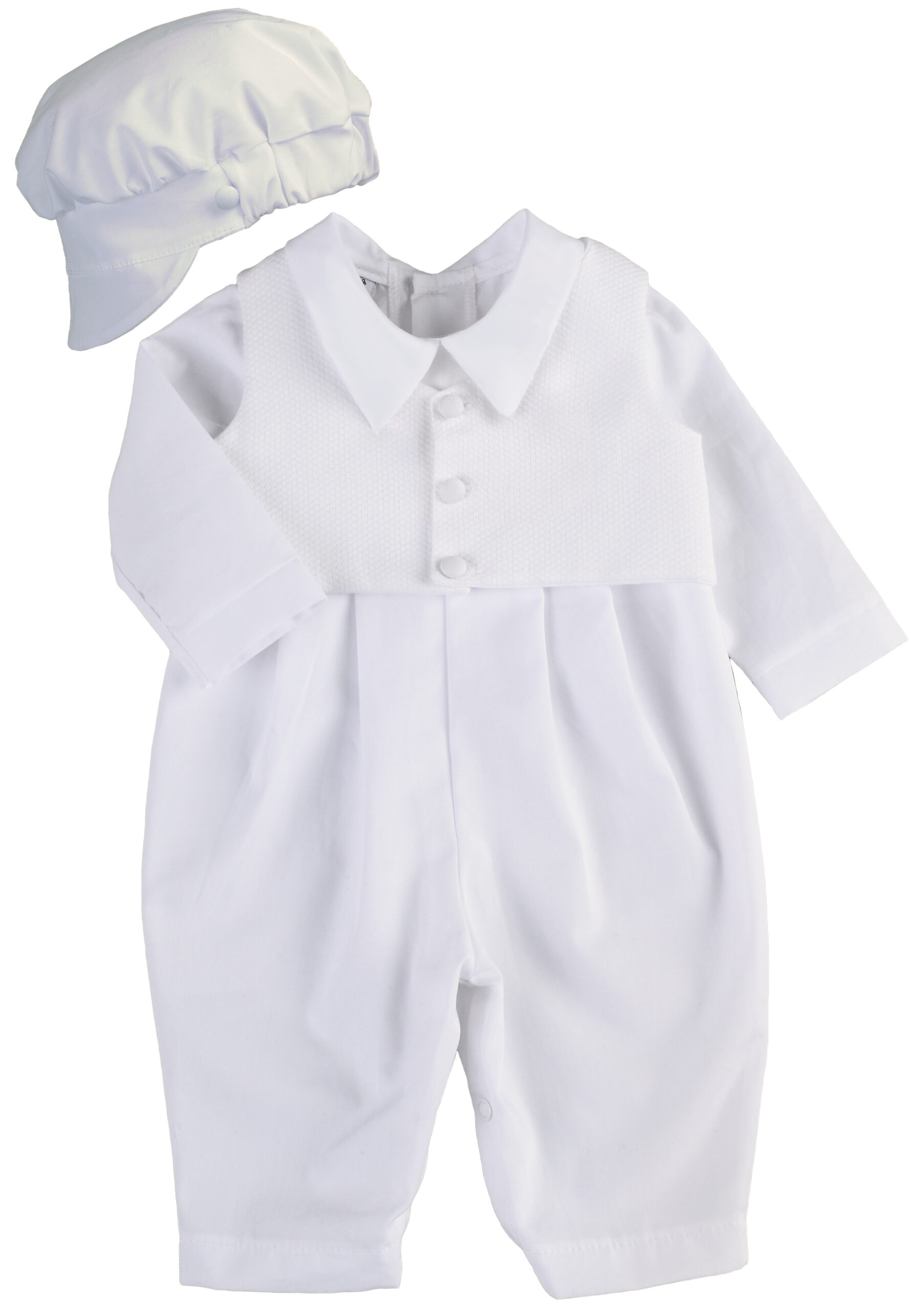 Alexander Christening Outfit with hat