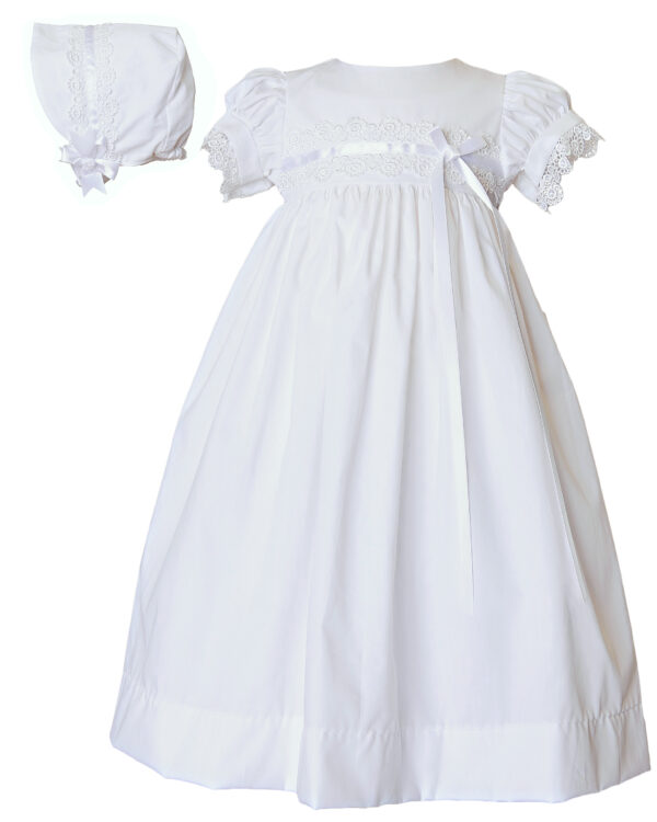 Eden Christening Gown - Little Things Mean a Lot