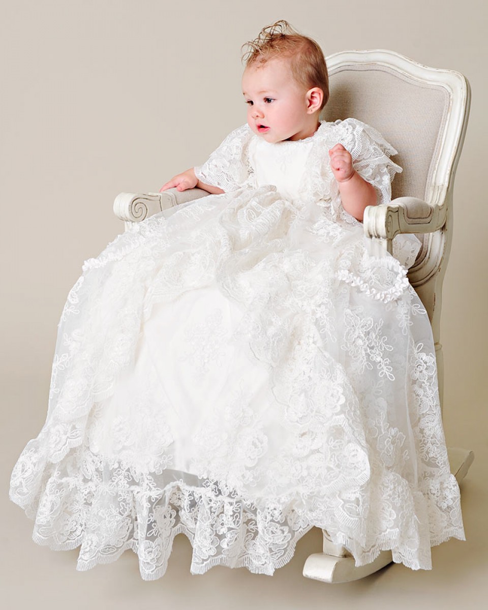 Royal Christening Gown Little Things Mean a Lot