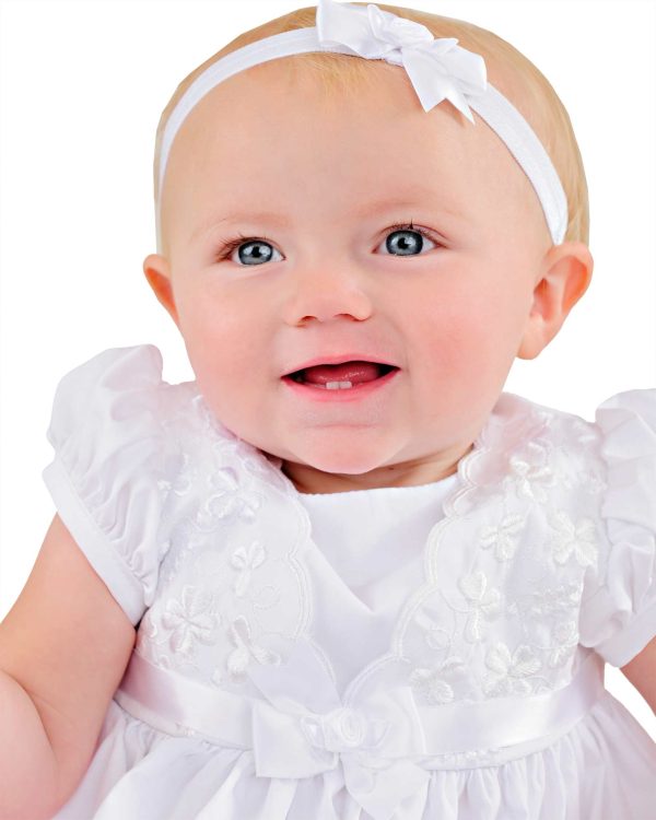 Faye Christening Dress - Image 2