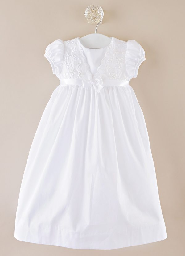 Faye Christening Dress - Image 3