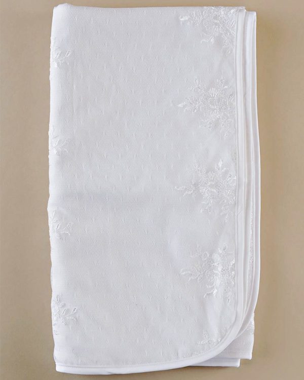 Lillian Lace Blanket - Image 2