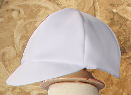 Boys White Gabardine Christening Baptism Knicker with Cap - Image 5